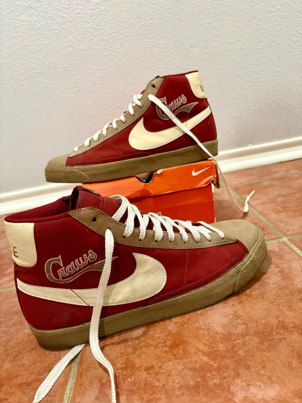 Nike stylish high